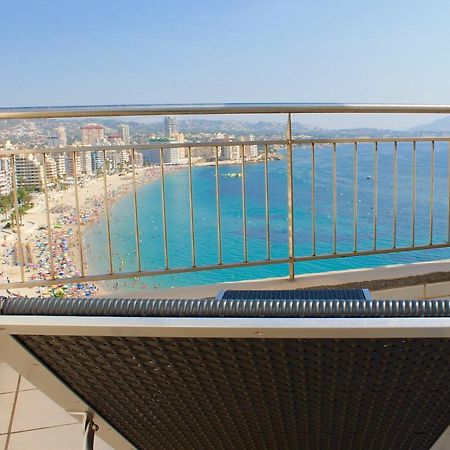 Апартаменти Mesana 102 / Penthouse Кальпе Екстер'єр фото