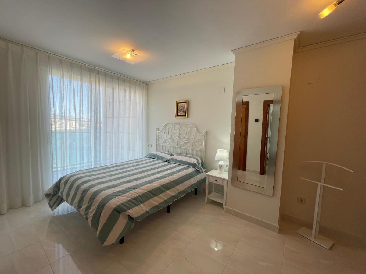 Апартаменти Mesana 102 / Penthouse Кальпе Екстер'єр фото