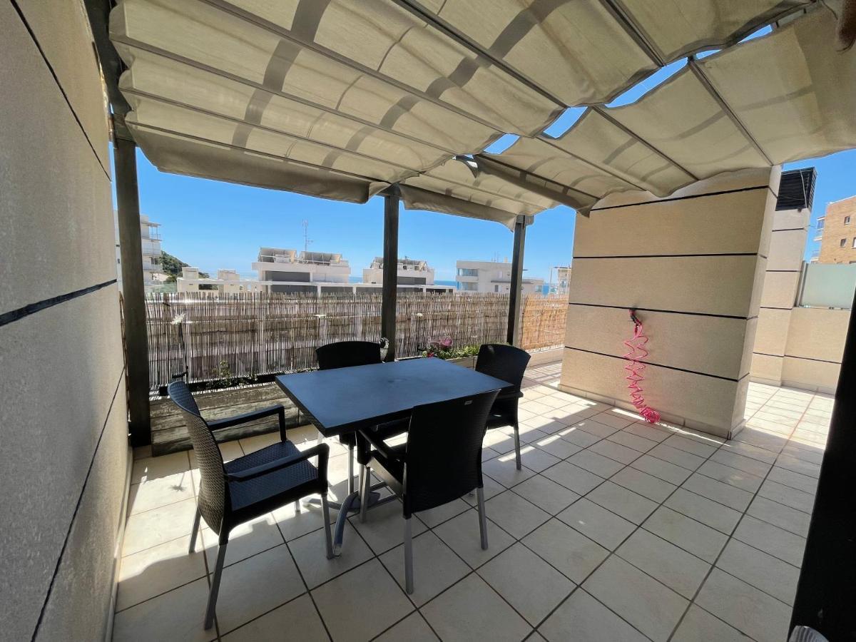 Апартаменти Mesana 102 / Penthouse Кальпе Екстер'єр фото