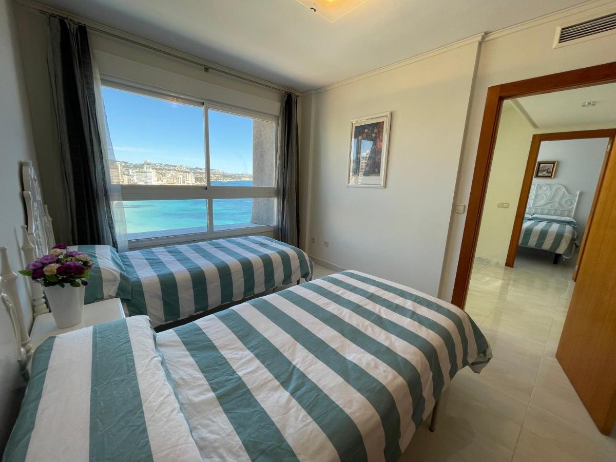 Апартаменти Mesana 102 / Penthouse Кальпе Екстер'єр фото